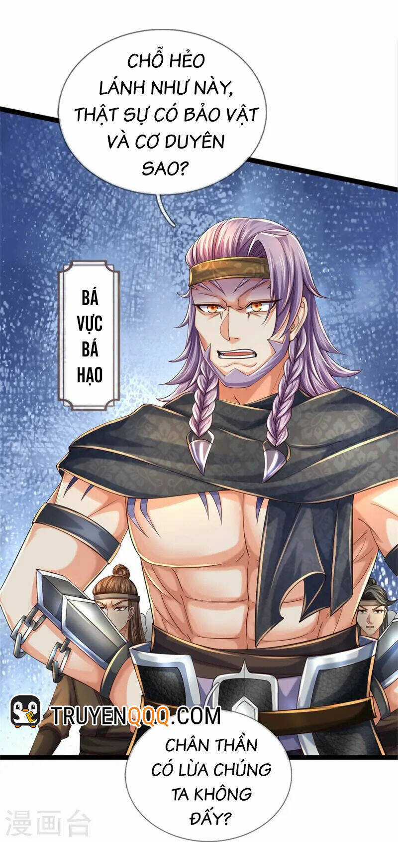 Nghịch Thiên Kiếm Thần Chapter 617 trang 11