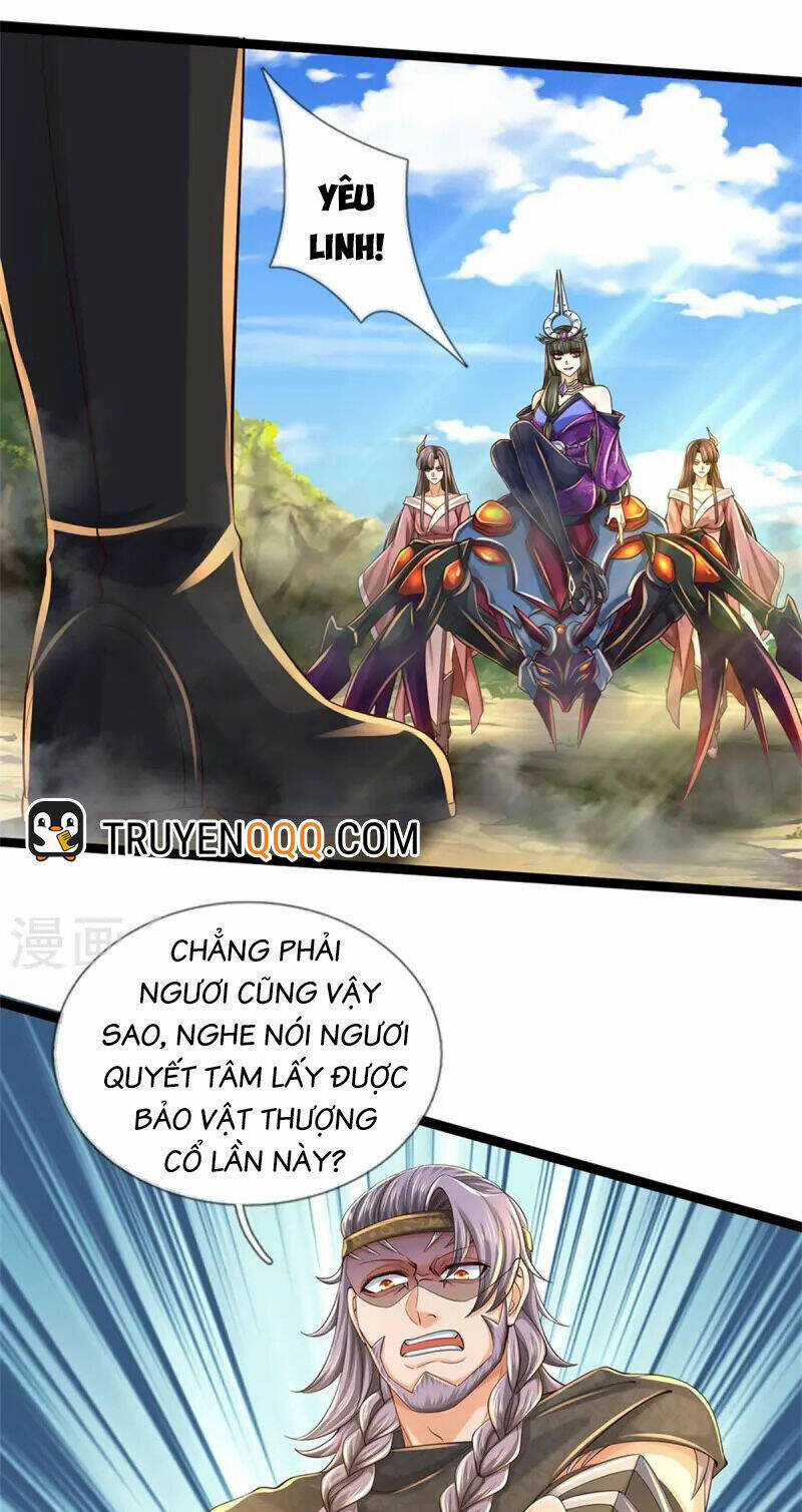 Nghịch Thiên Kiếm Thần Chapter 617 trang 16