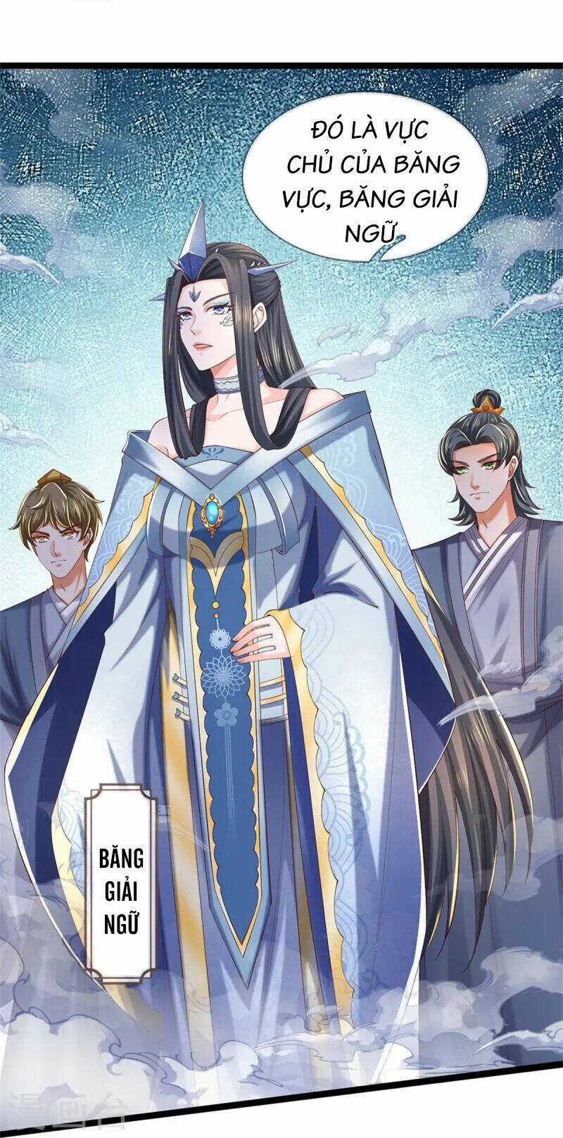 Nghịch Thiên Kiếm Thần Chapter 617 trang 28