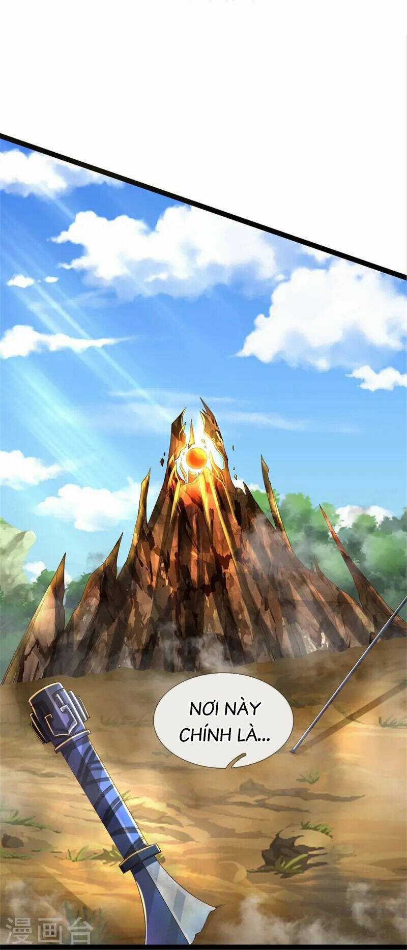 Nghịch Thiên Kiếm Thần Chapter 617 trang 9