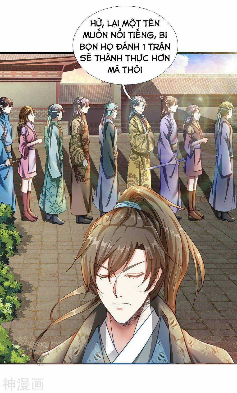 Nghịch Thiên Kiếm Thần Chapter 62 trang 1