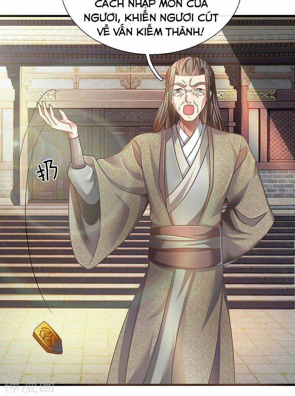 Nghịch Thiên Kiếm Thần Chapter 62 trang 18