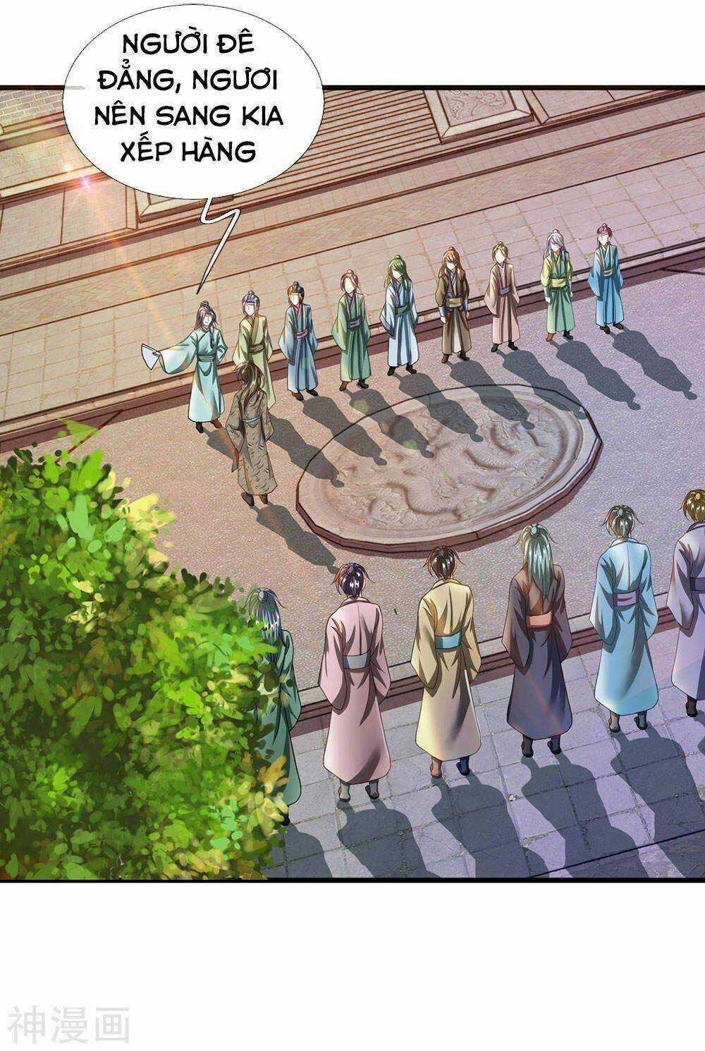 Nghịch Thiên Kiếm Thần Chapter 62 trang 2