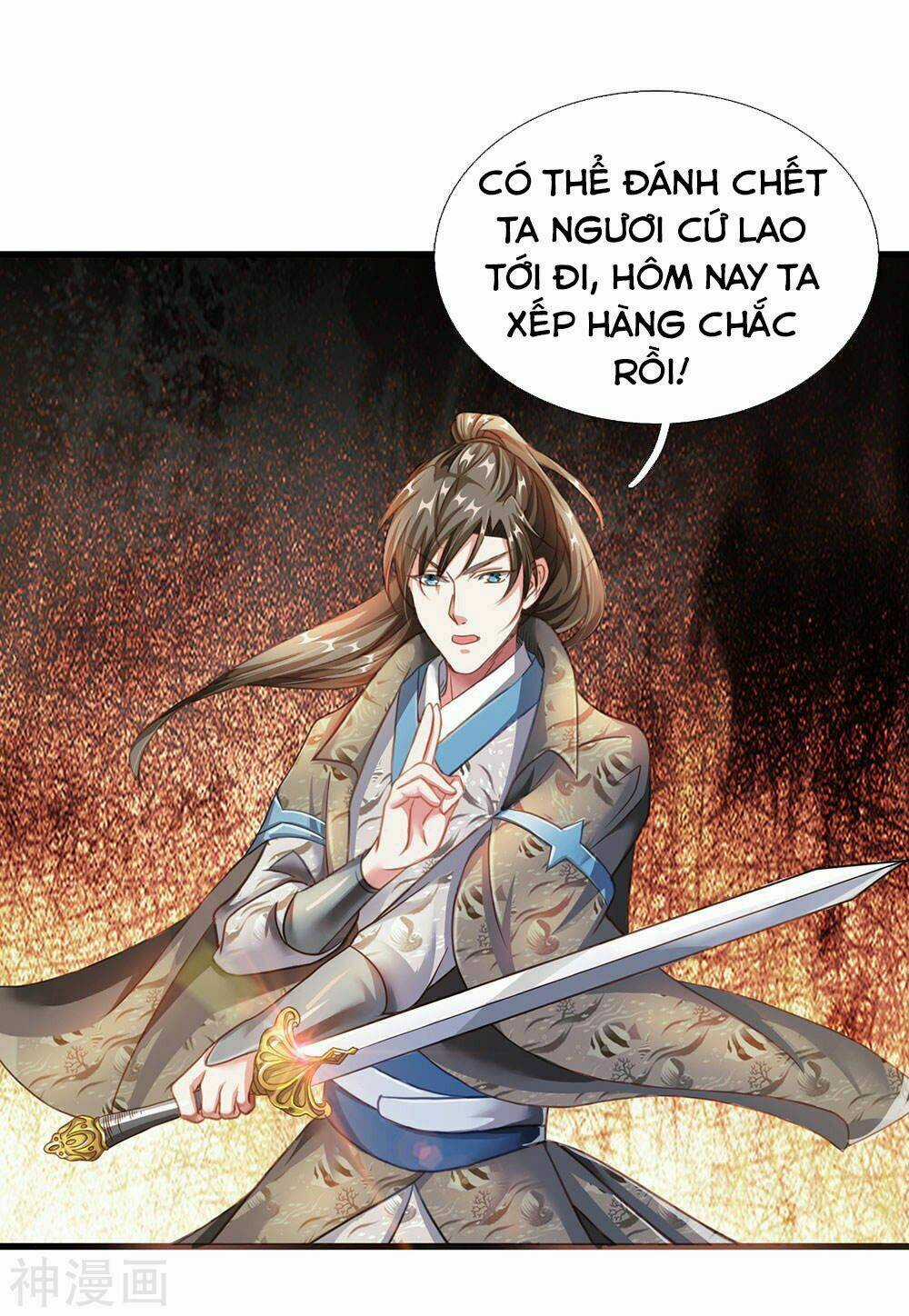 Nghịch Thiên Kiếm Thần Chapter 62 trang 6