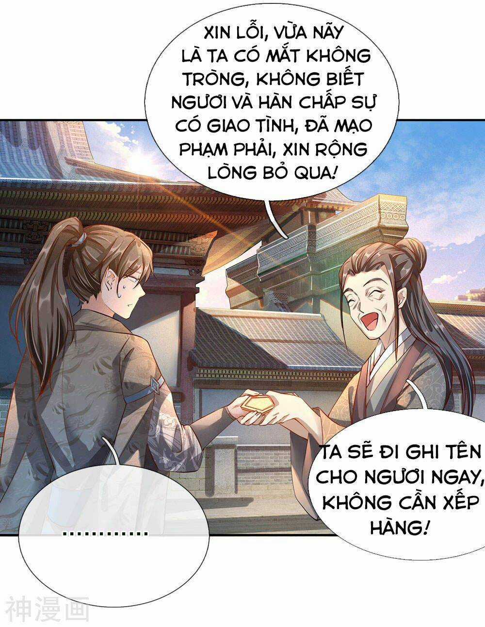Nghịch Thiên Kiếm Thần Chapter 63 trang 10