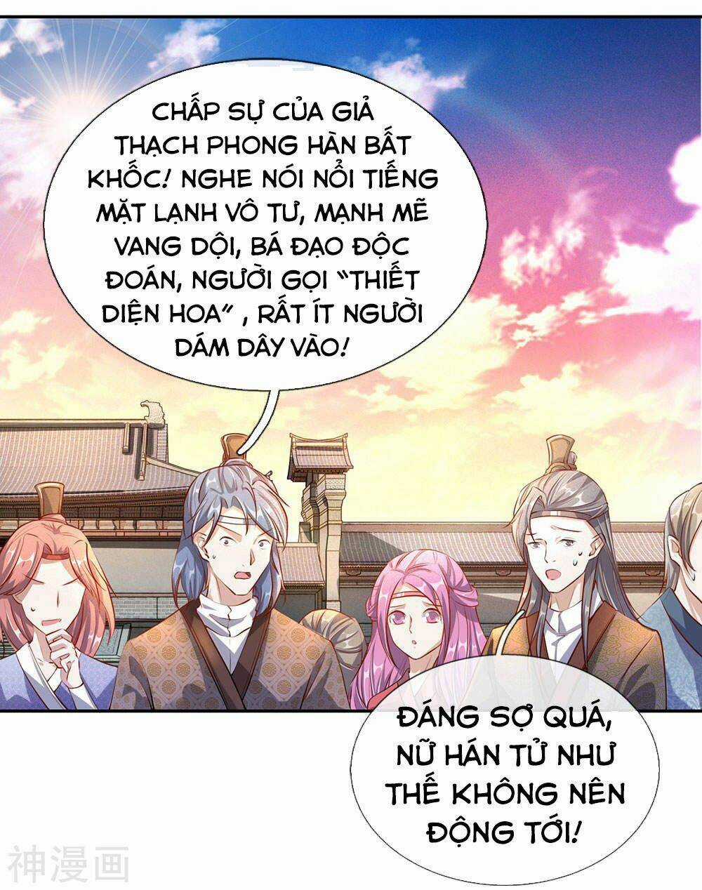 Nghịch Thiên Kiếm Thần Chapter 63 trang 2