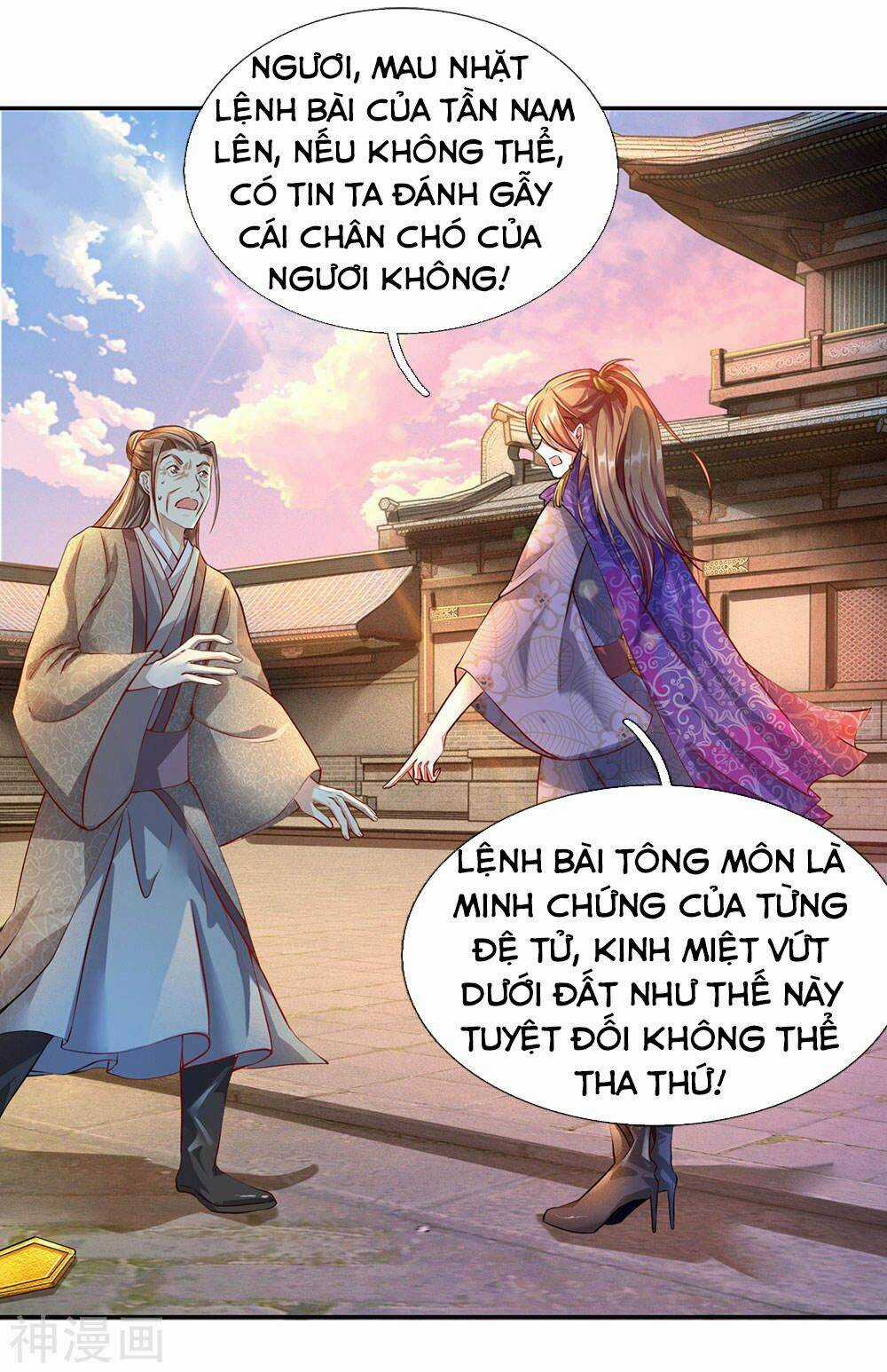 Nghịch Thiên Kiếm Thần Chapter 63 trang 8