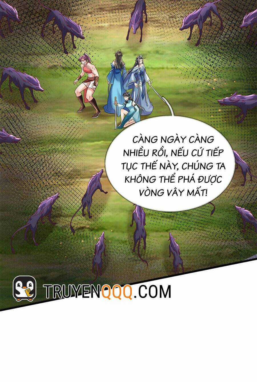 Nghịch Thiên Kiếm Thần Chapter 630 trang 10