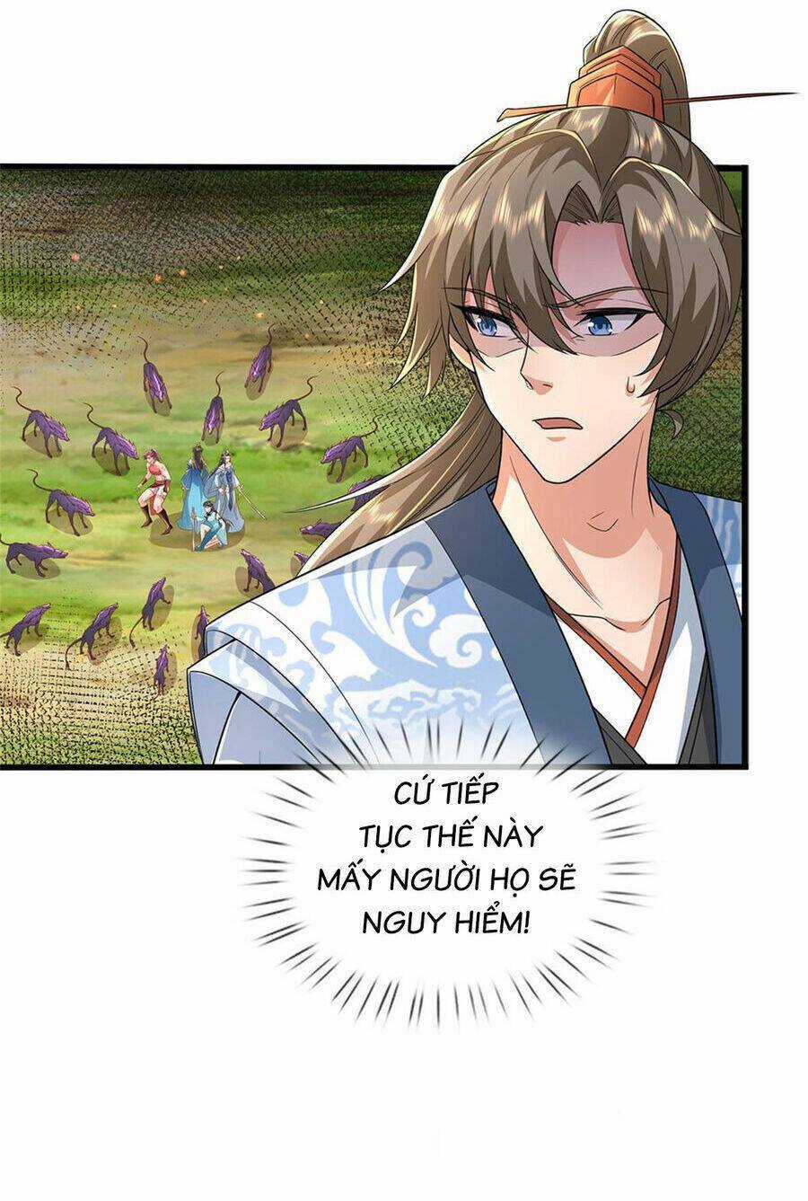 Nghịch Thiên Kiếm Thần Chapter 630 trang 11