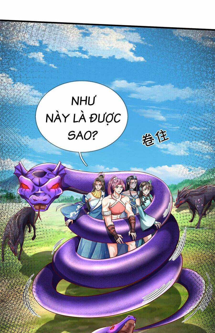 Nghịch Thiên Kiếm Thần Chapter 630 trang 22