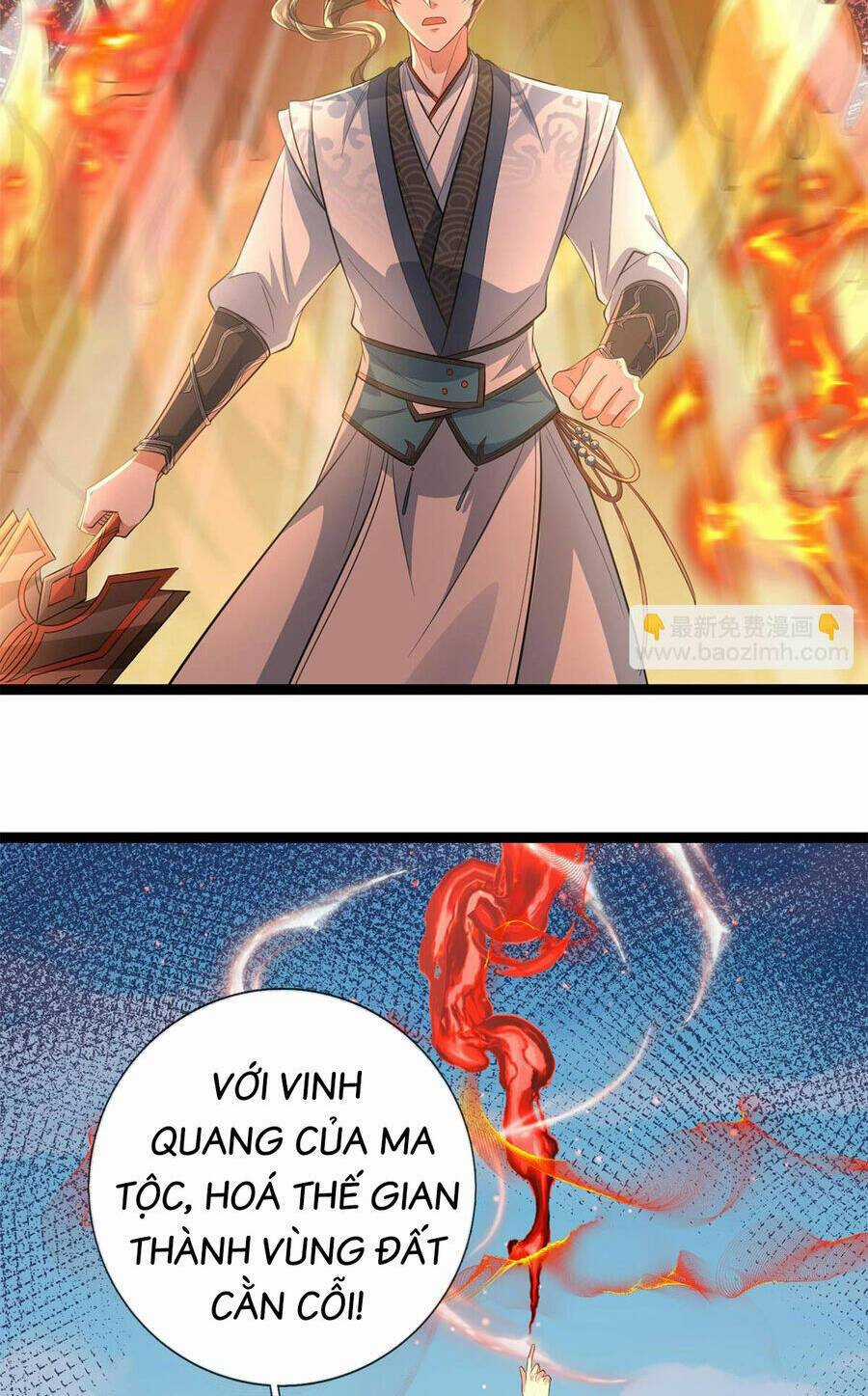 Nghịch Thiên Kiếm Thần Chapter 630 trang 39