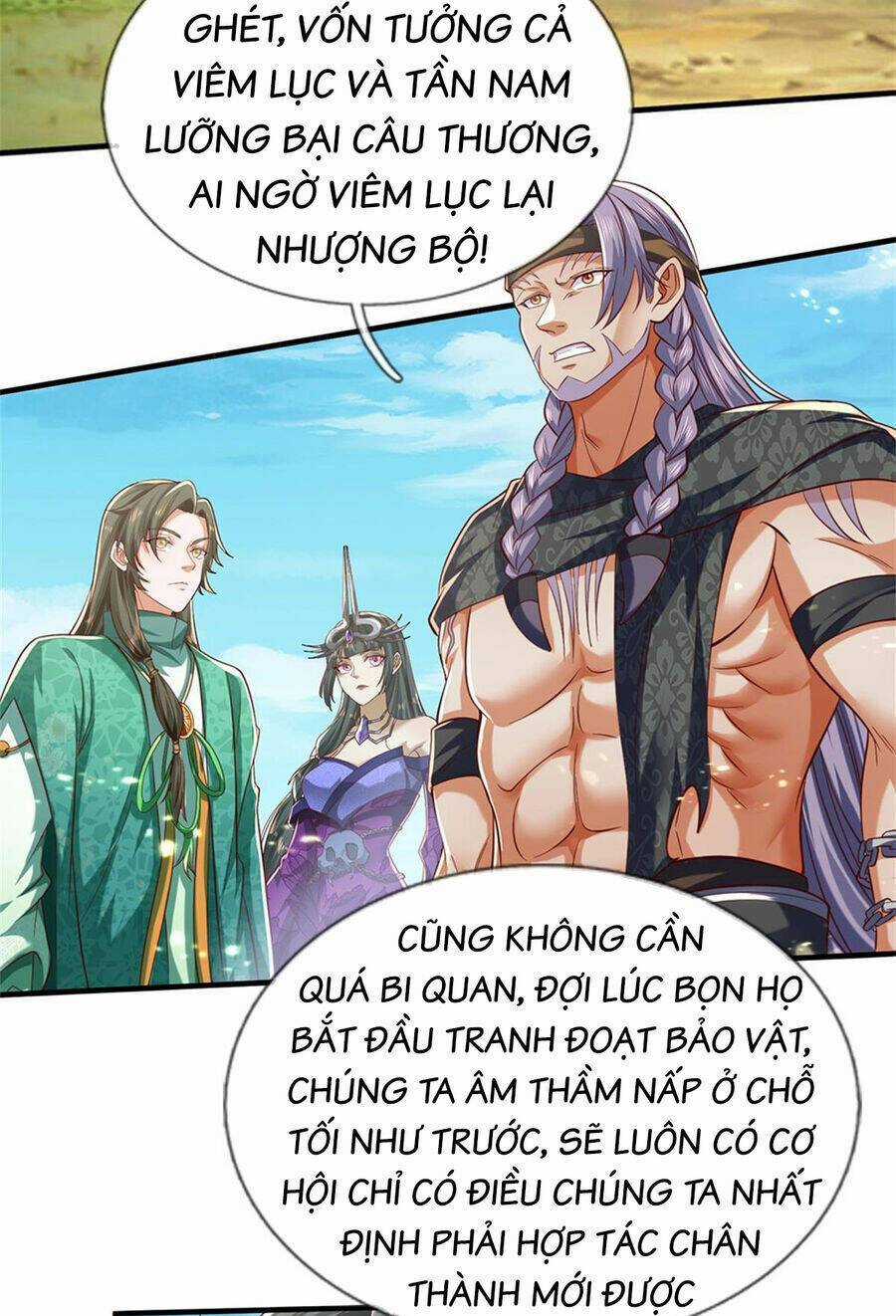 Nghịch Thiên Kiếm Thần Chapter 631 trang 31