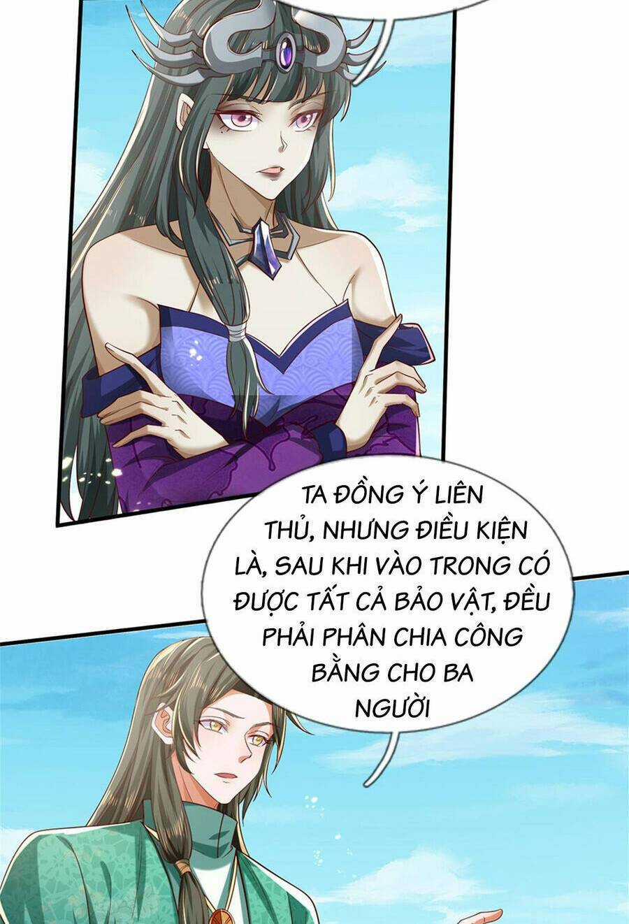 Nghịch Thiên Kiếm Thần Chapter 631 trang 32