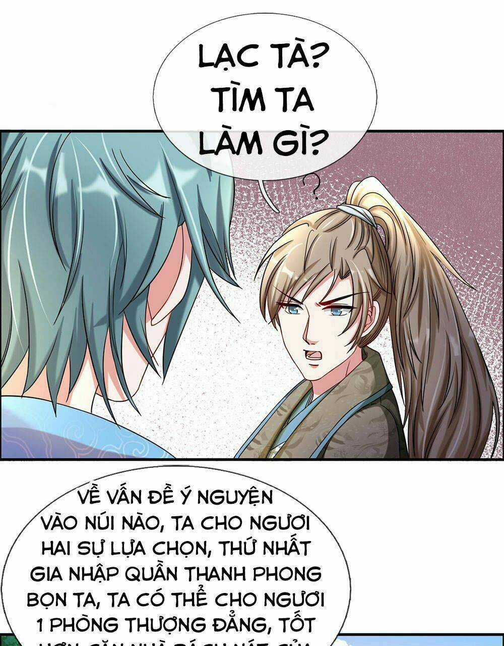 Nghịch Thiên Kiếm Thần Chapter 64 trang 11