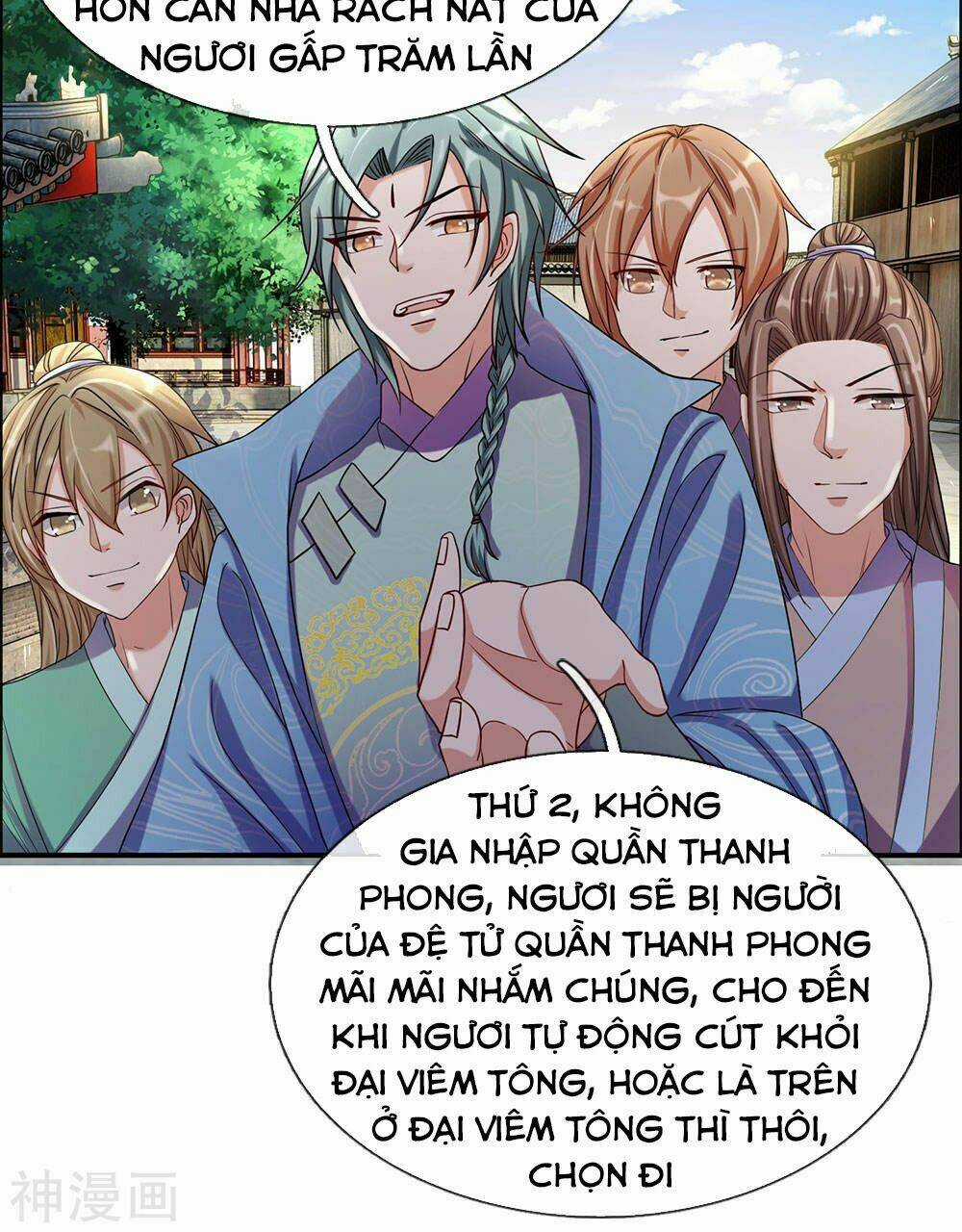 Nghịch Thiên Kiếm Thần Chapter 64 trang 12
