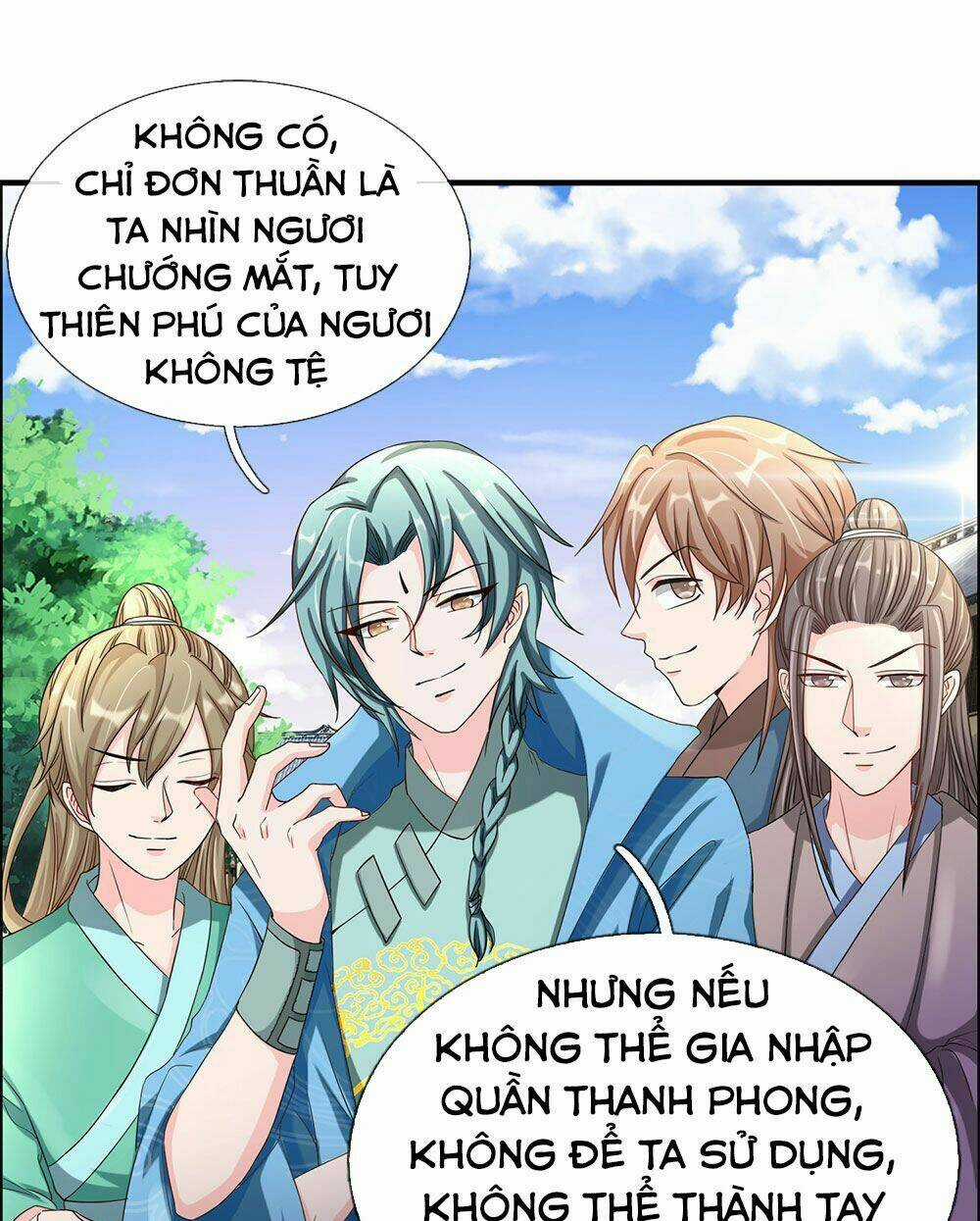 Nghịch Thiên Kiếm Thần Chapter 64 trang 14