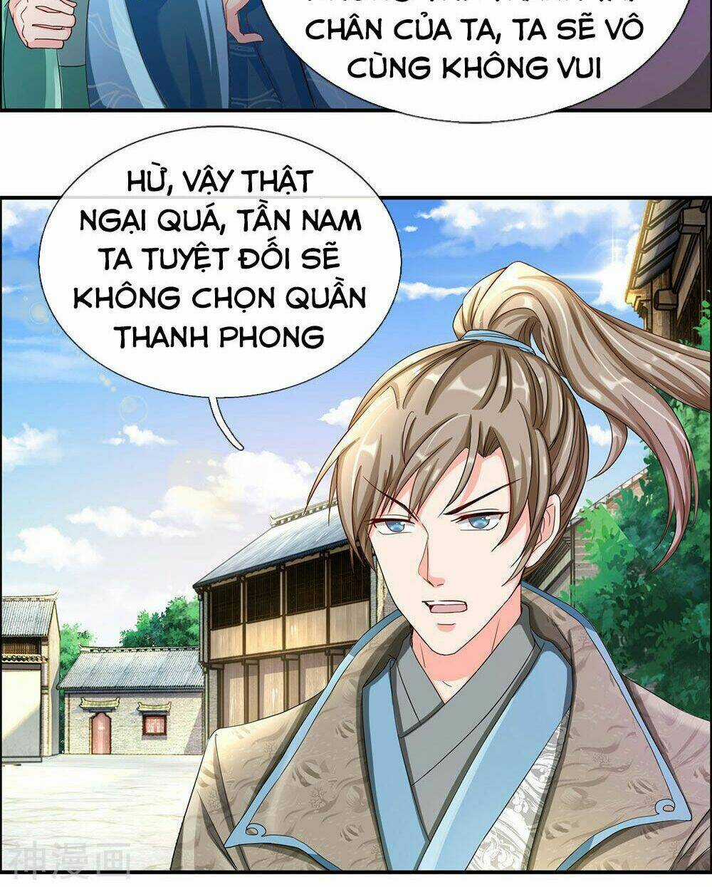 Nghịch Thiên Kiếm Thần Chapter 64 trang 15