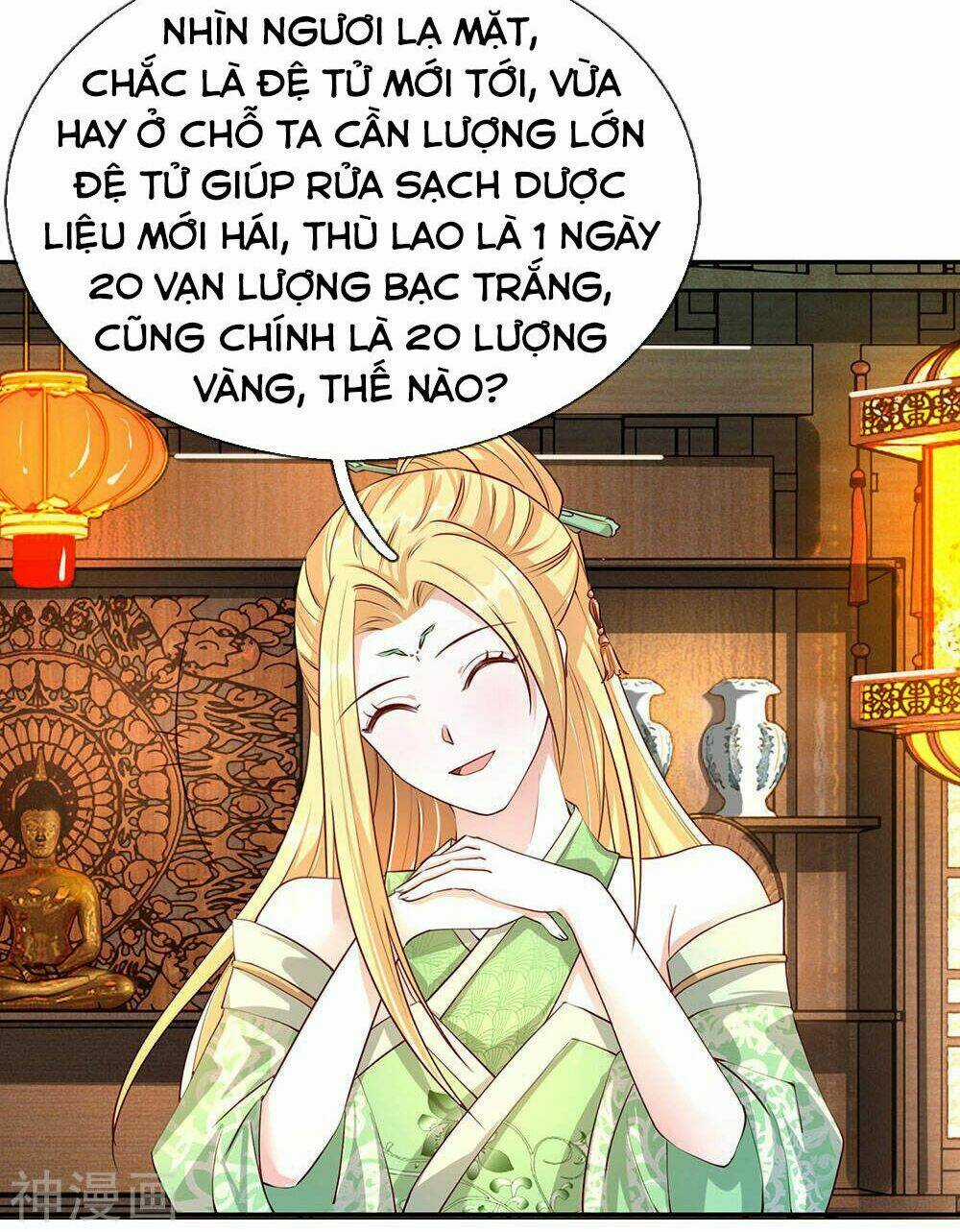 Nghịch Thiên Kiếm Thần Chapter 65 trang 12