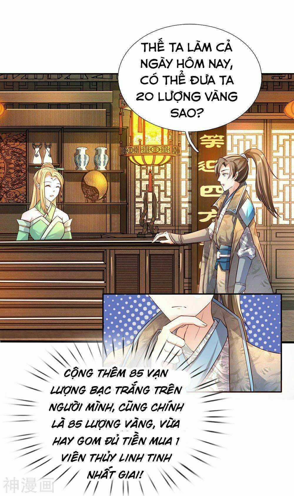 Nghịch Thiên Kiếm Thần Chapter 65 trang 13