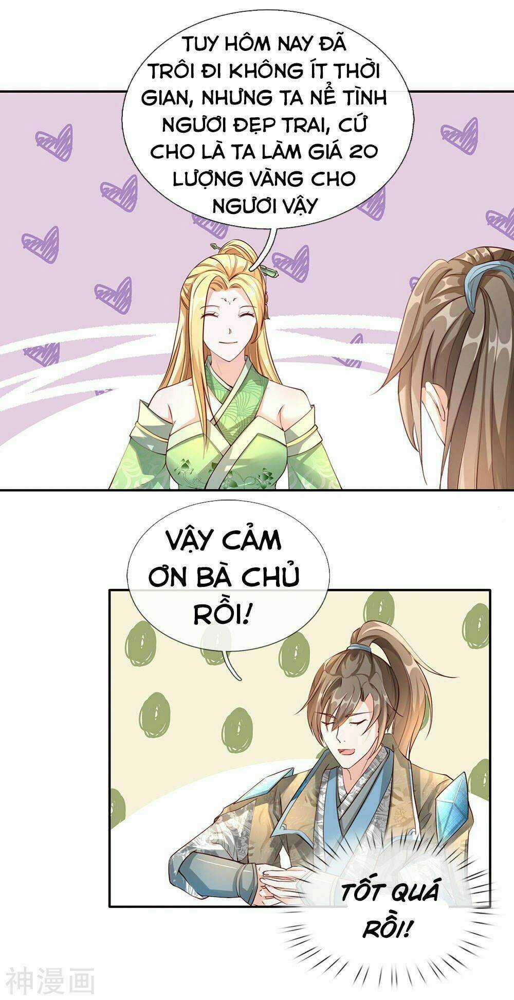 Nghịch Thiên Kiếm Thần Chapter 65 trang 14