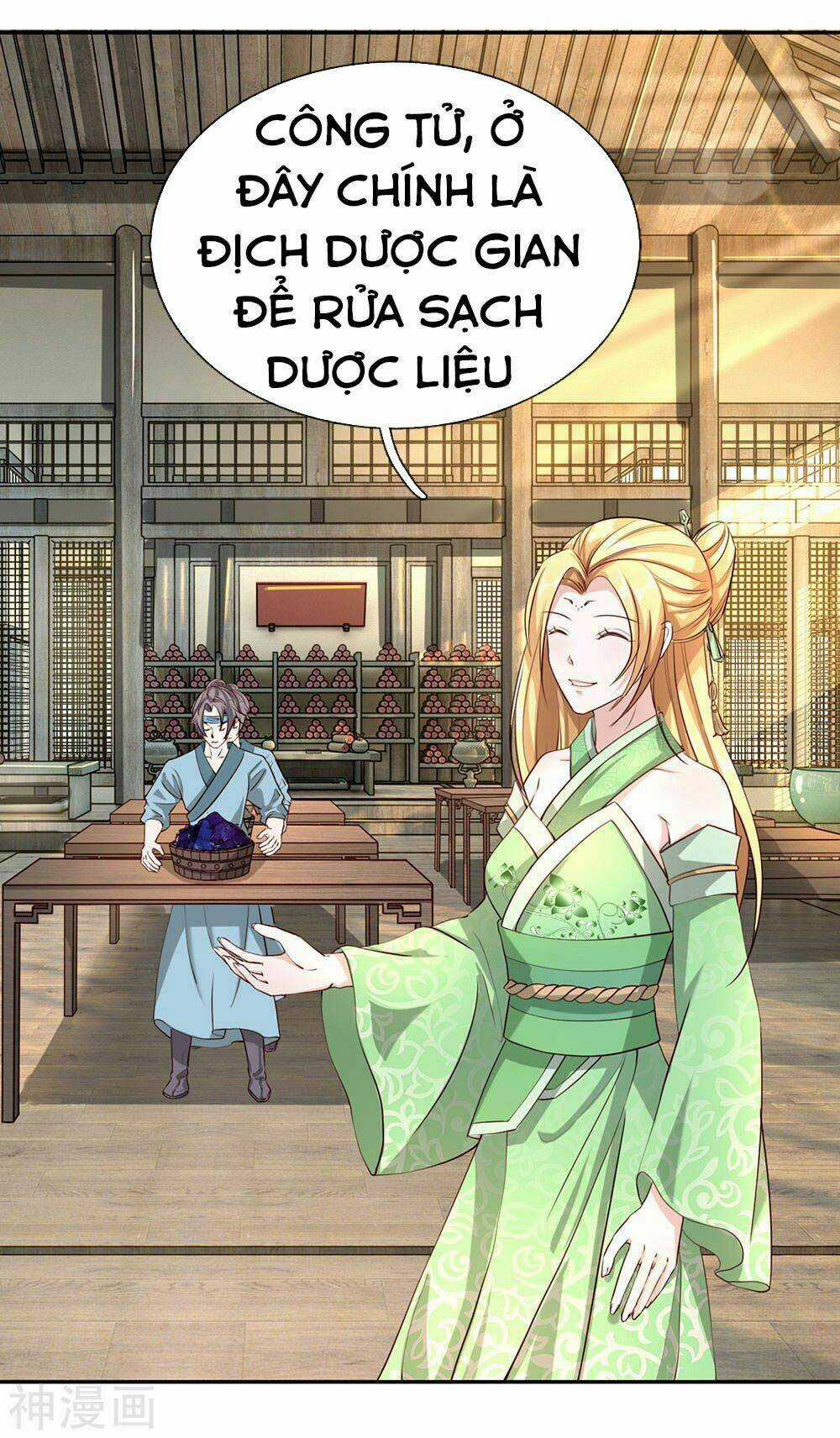 Nghịch Thiên Kiếm Thần Chapter 65 trang 18