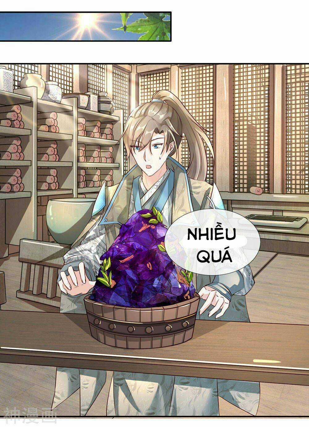 Nghịch Thiên Kiếm Thần Chapter 65 trang 21