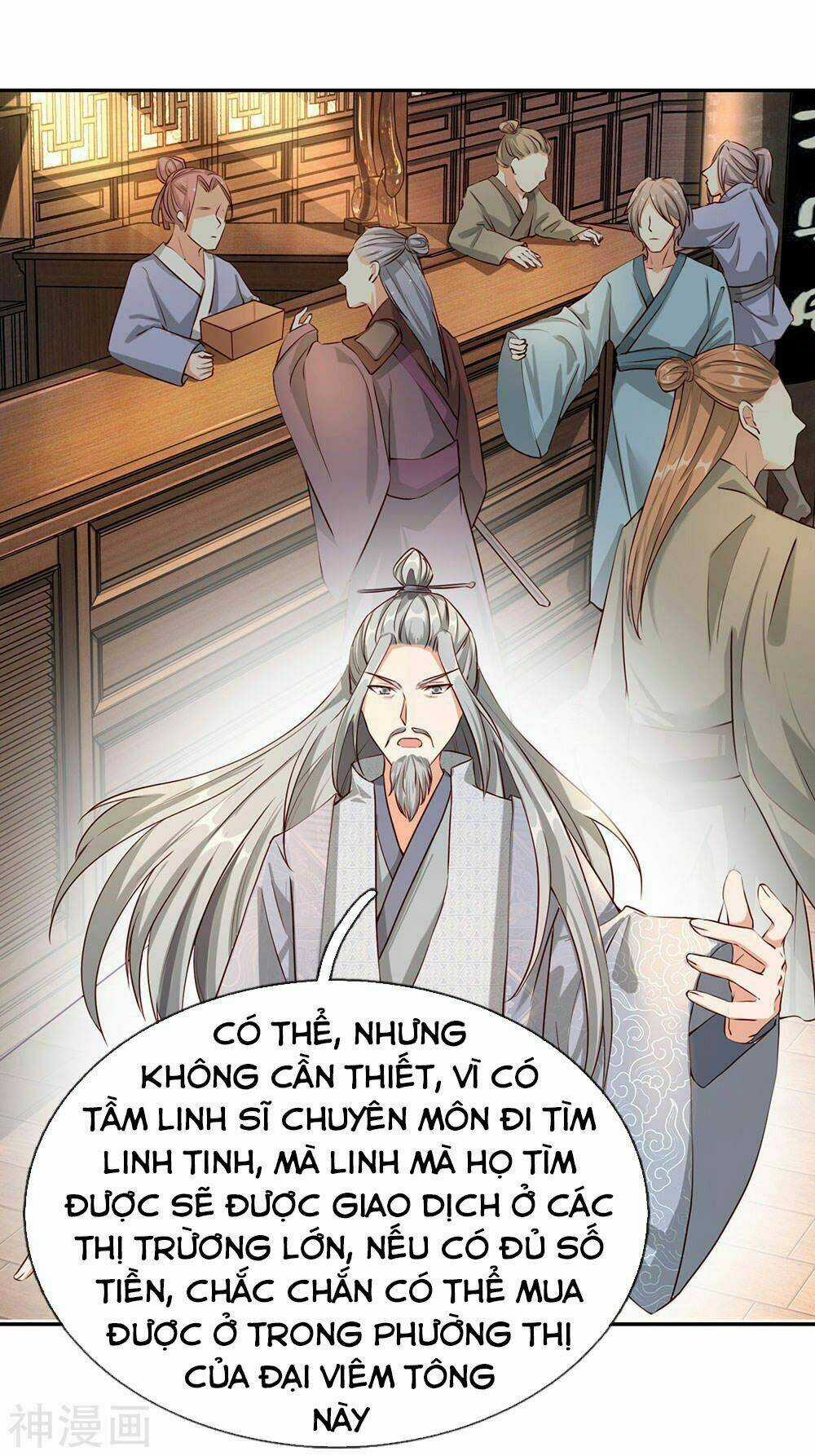 Nghịch Thiên Kiếm Thần Chapter 65 trang 3