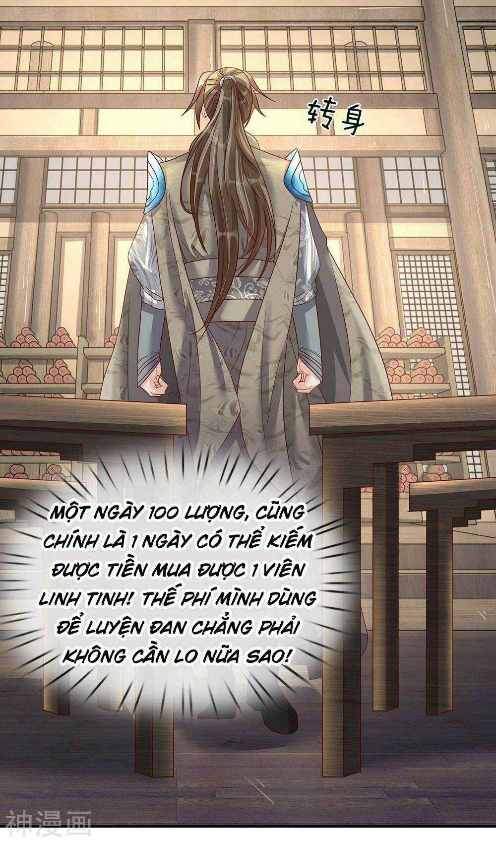 Nghịch Thiên Kiếm Thần Chapter 66 trang 13