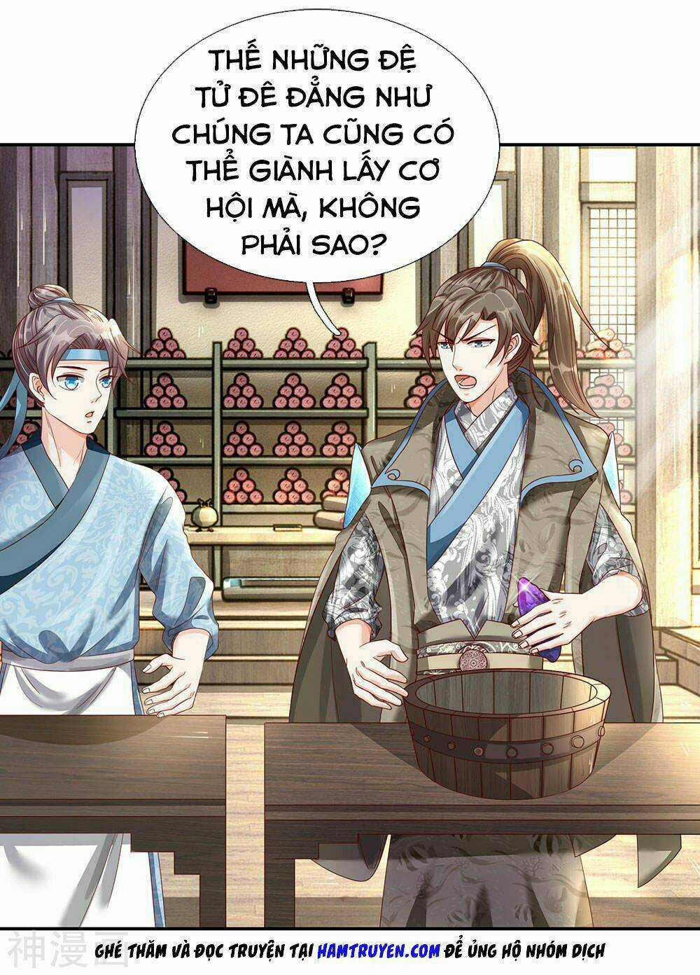 Nghịch Thiên Kiếm Thần Chapter 66 trang 4