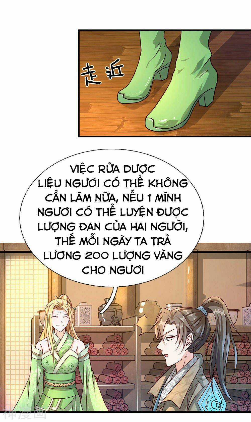Nghịch Thiên Kiếm Thần Chapter 67 trang 15