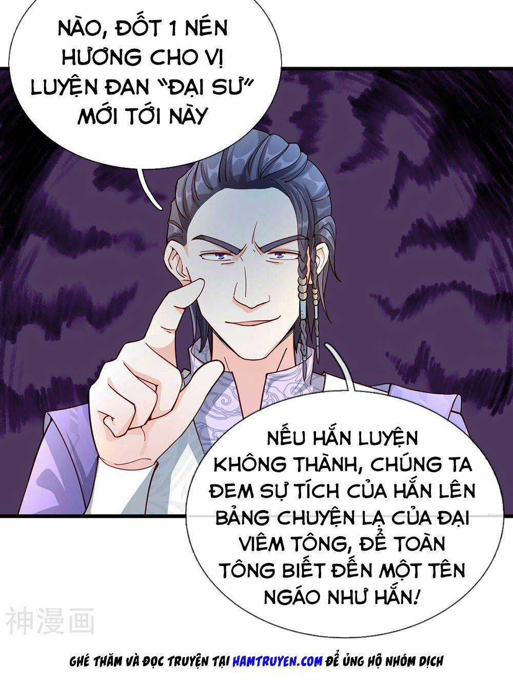 Nghịch Thiên Kiếm Thần Chapter 67 trang 6