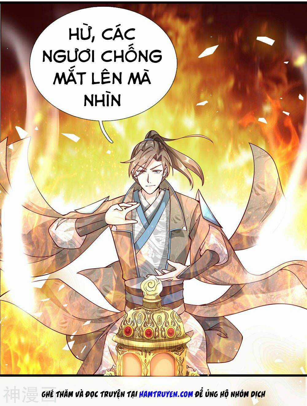 Nghịch Thiên Kiếm Thần Chapter 67 trang 7