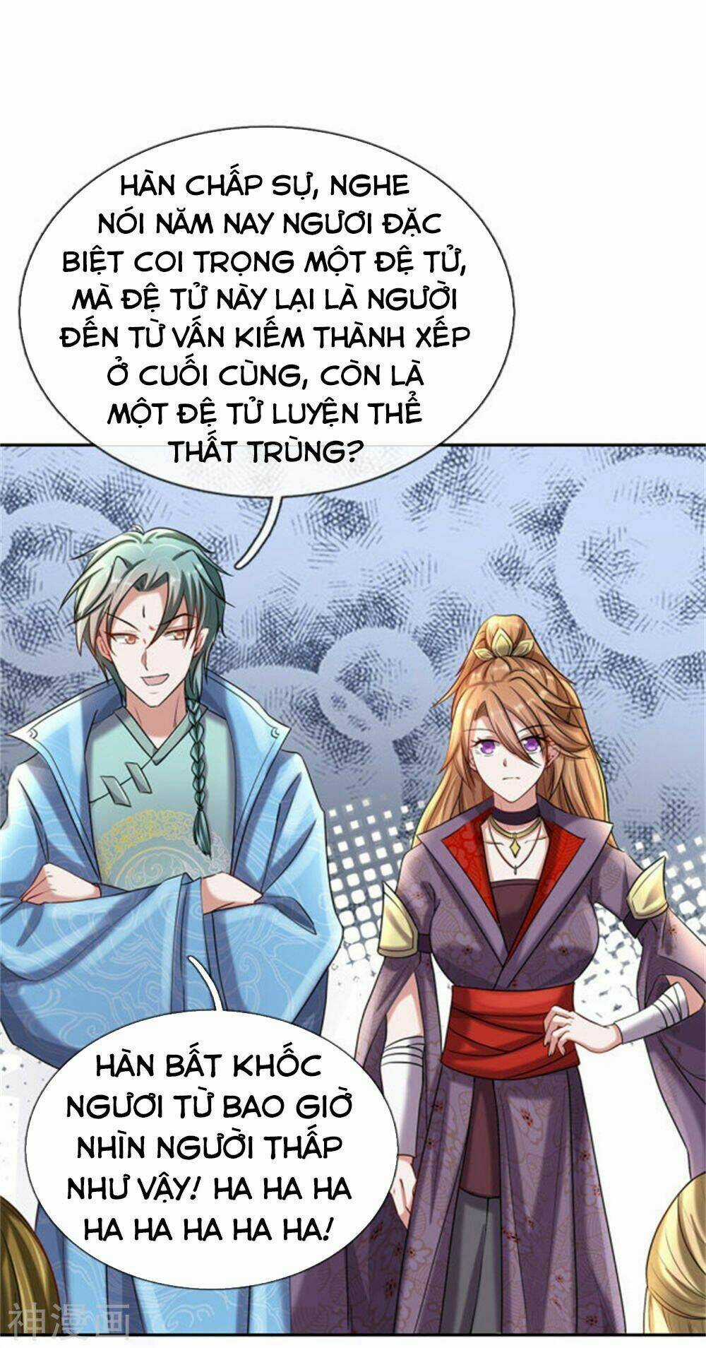 Nghịch Thiên Kiếm Thần Chapter 69 trang 13