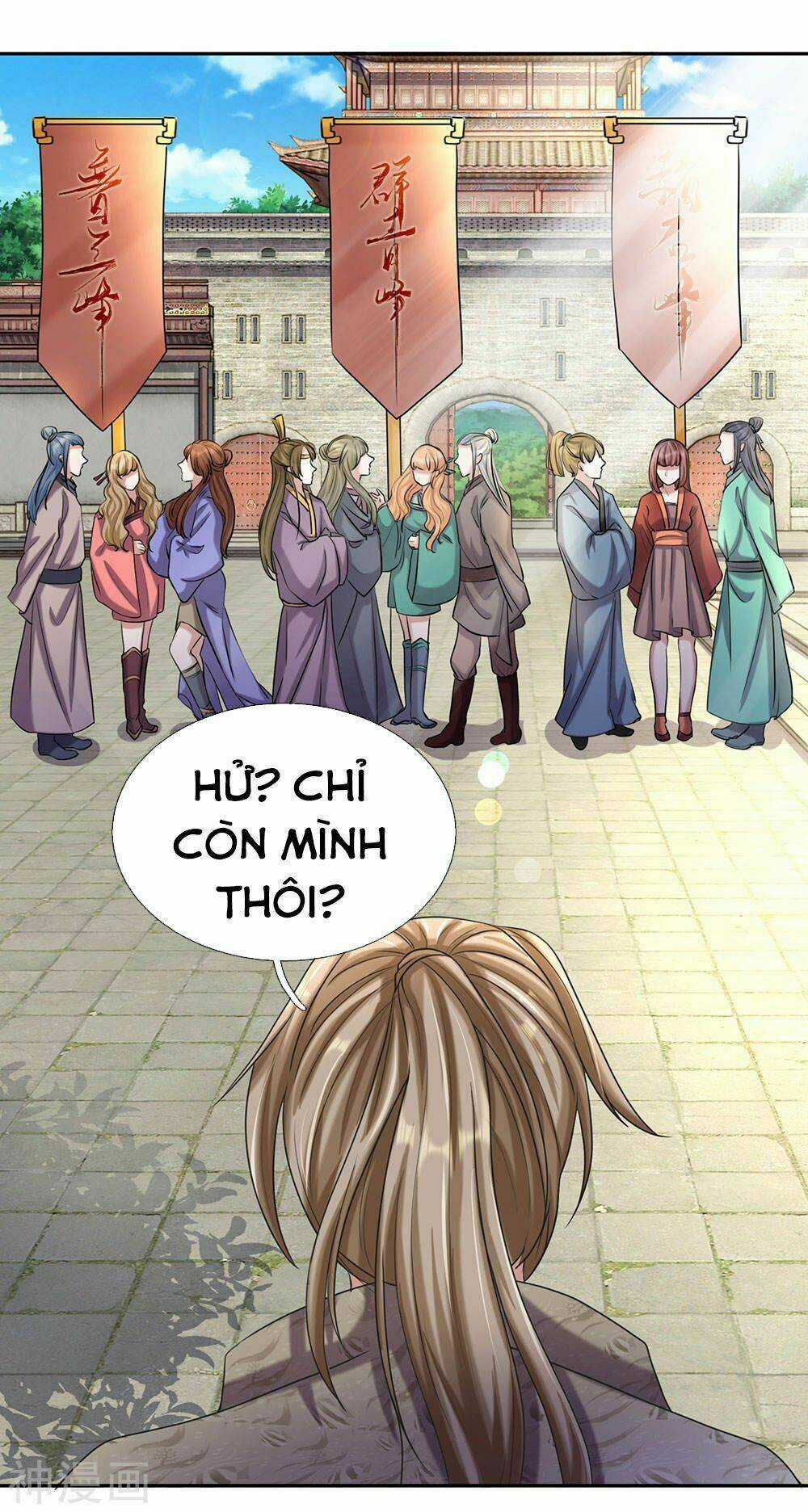 Nghịch Thiên Kiếm Thần Chapter 69 trang 21