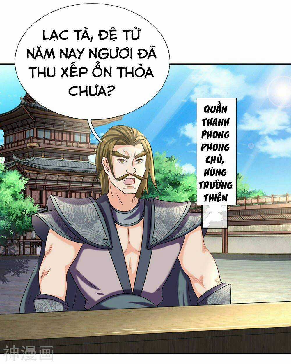 Nghịch Thiên Kiếm Thần Chapter 69 trang 3