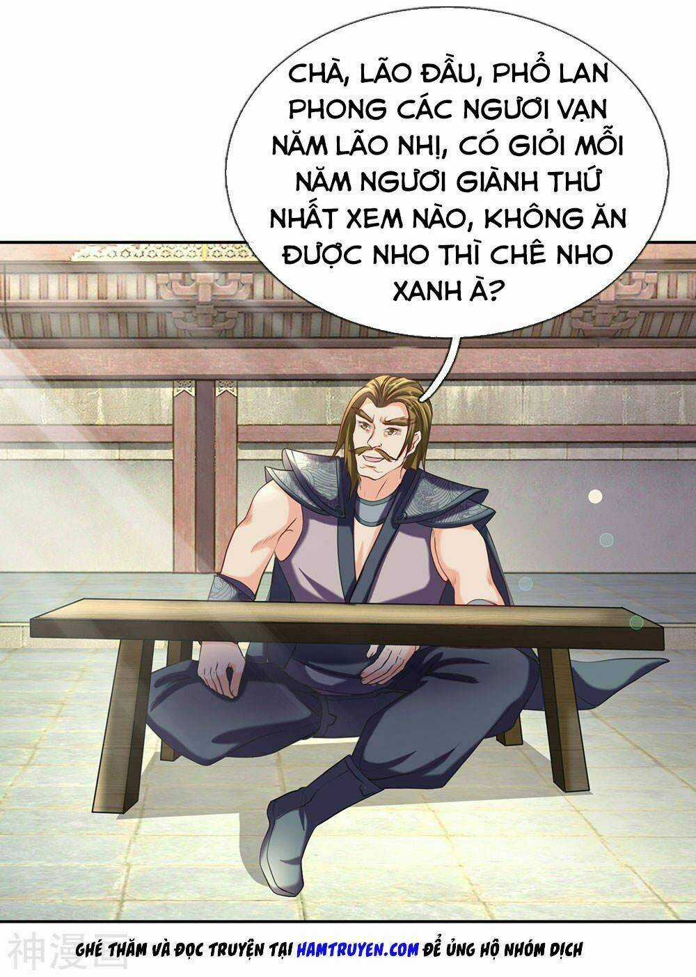 Nghịch Thiên Kiếm Thần Chapter 69 trang 7