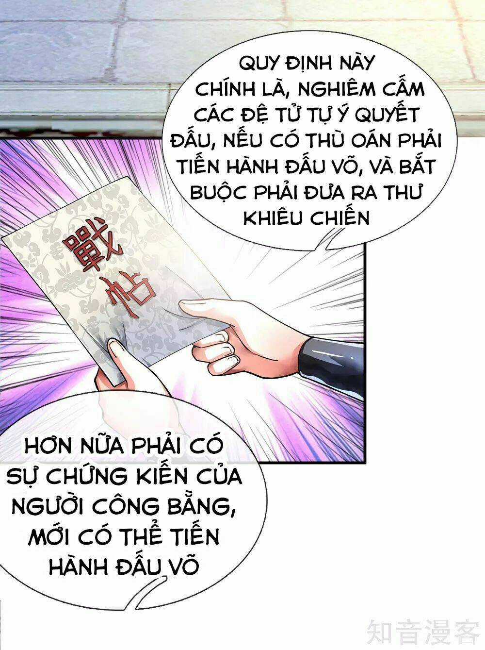 Nghịch Thiên Kiếm Thần Chapter 70 trang 15