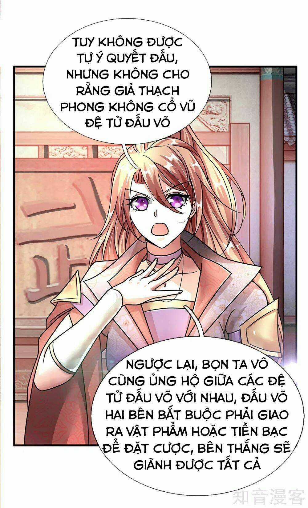 Nghịch Thiên Kiếm Thần Chapter 70 trang 16