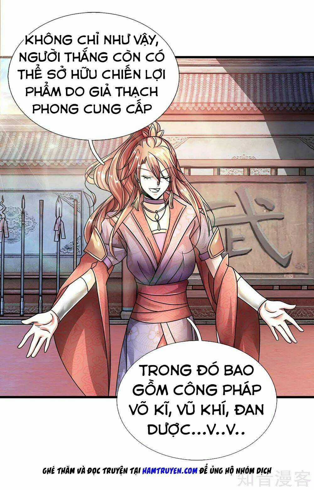 Nghịch Thiên Kiếm Thần Chapter 70 trang 17