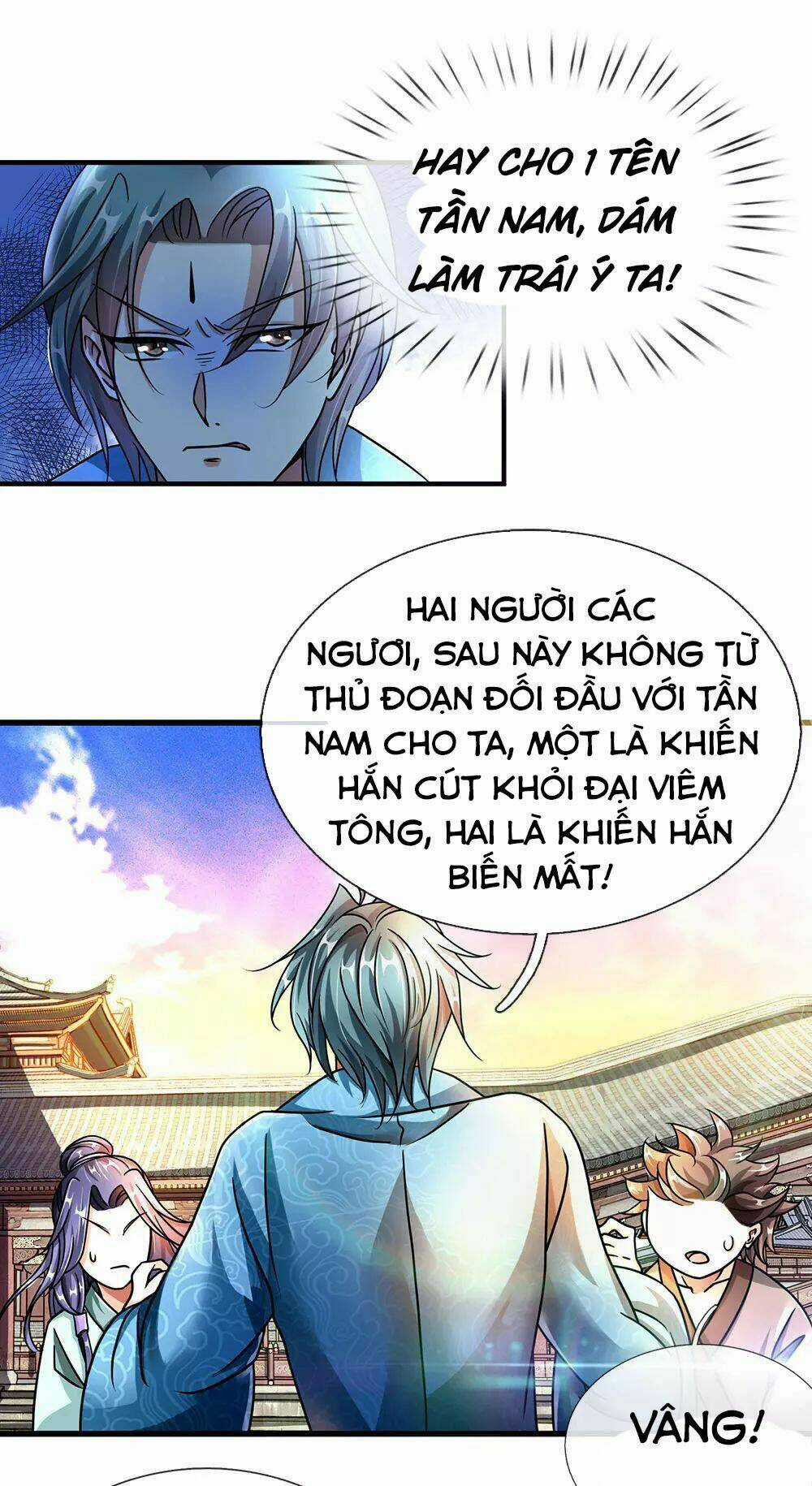 Nghịch Thiên Kiếm Thần Chapter 70 trang 9