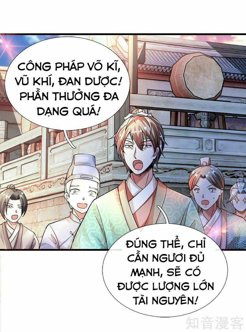 Nghịch Thiên Kiếm Thần Chapter 71 trang 1