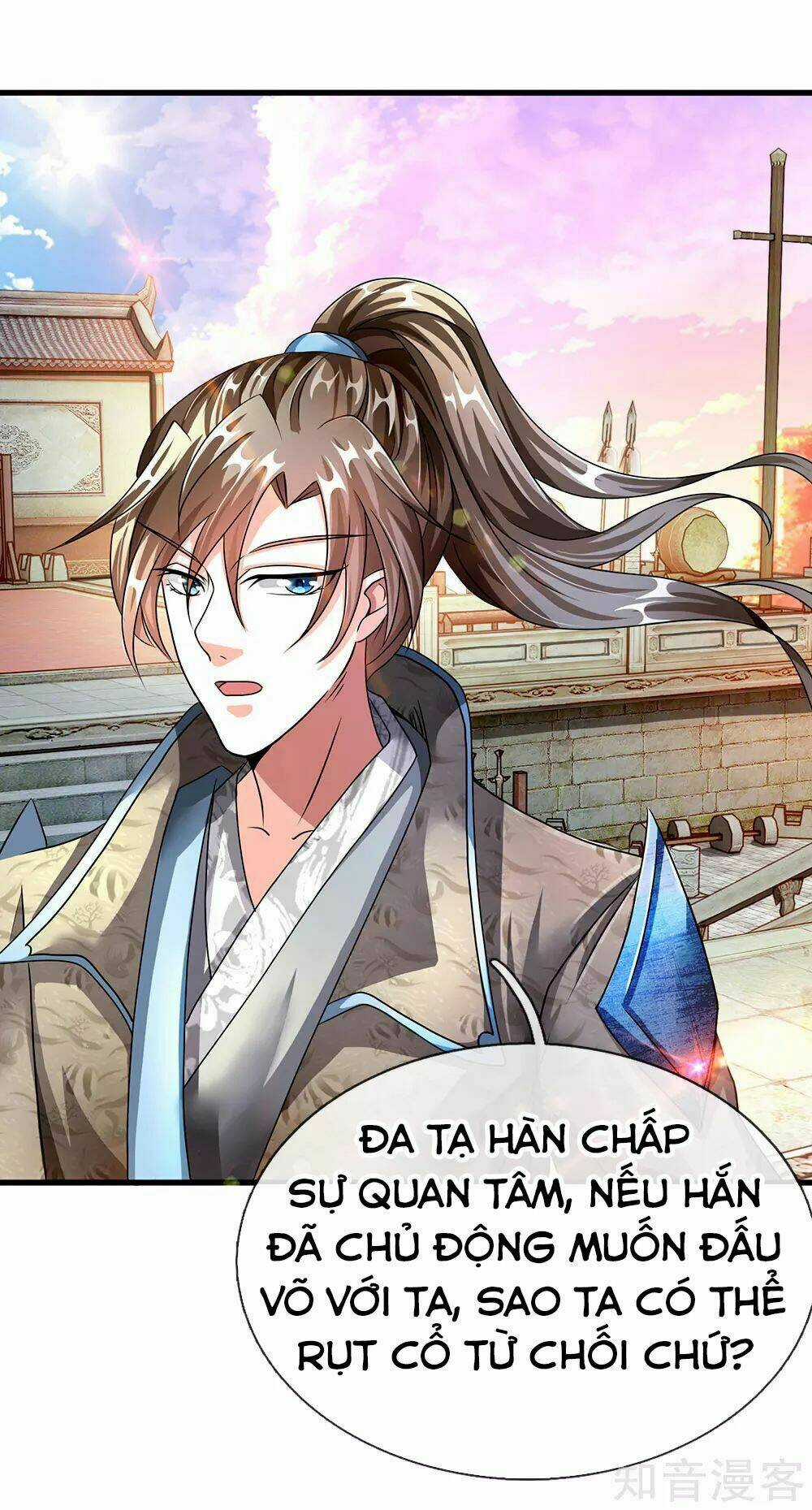 Nghịch Thiên Kiếm Thần Chapter 71 trang 10