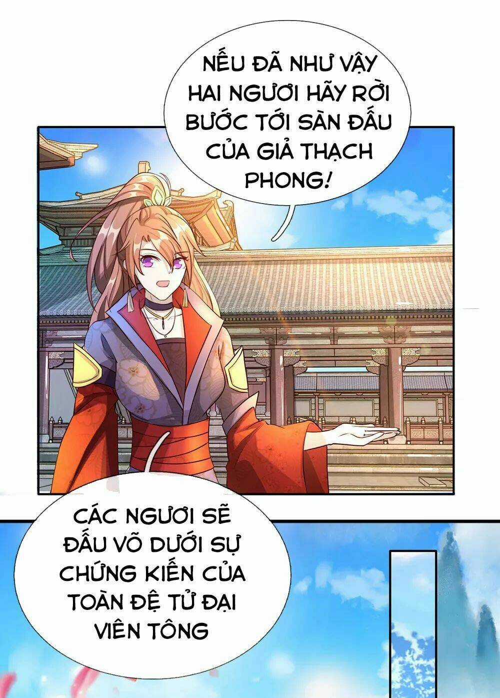 Nghịch Thiên Kiếm Thần Chapter 71 trang 14