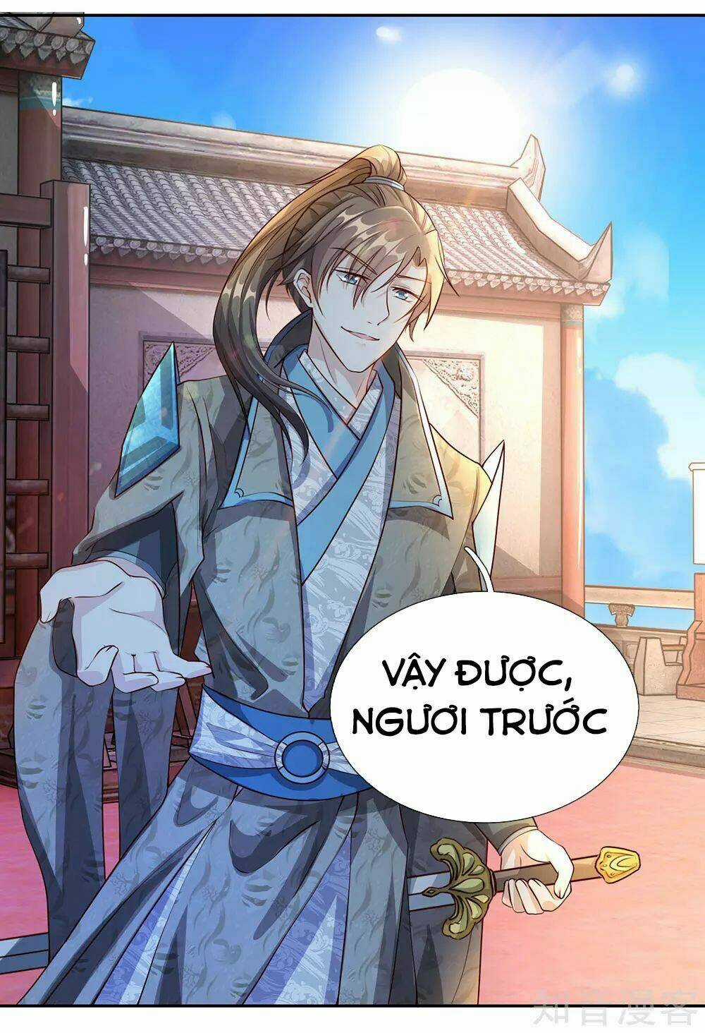 Nghịch Thiên Kiếm Thần Chapter 71 trang 19