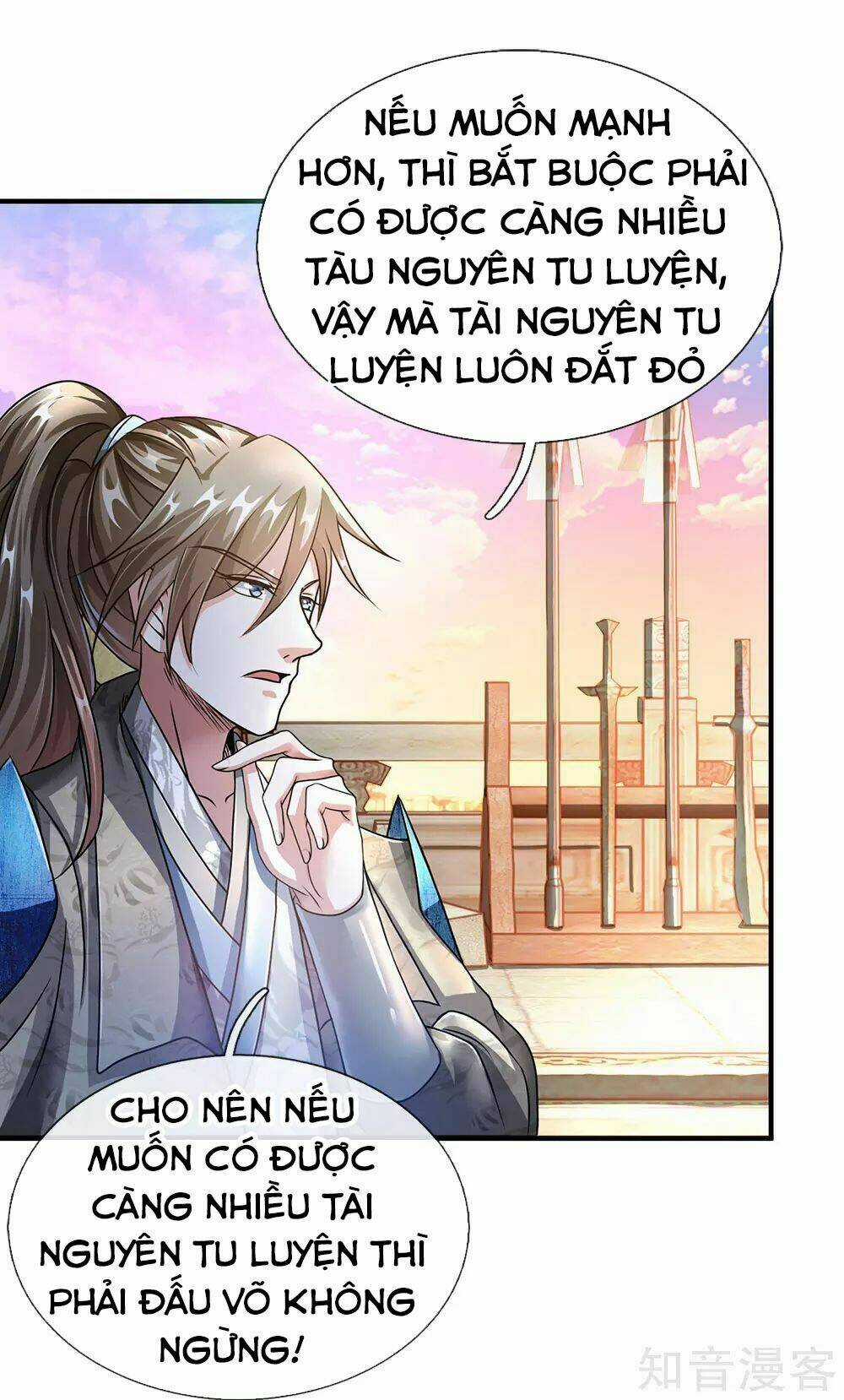 Nghịch Thiên Kiếm Thần Chapter 71 trang 3