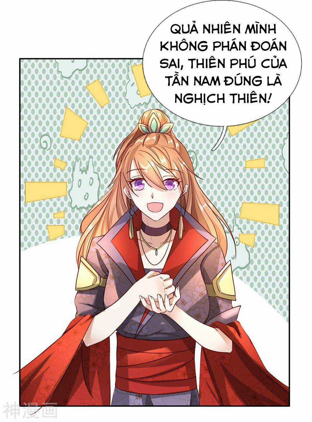 Nghịch Thiên Kiếm Thần Chapter 72 trang 12