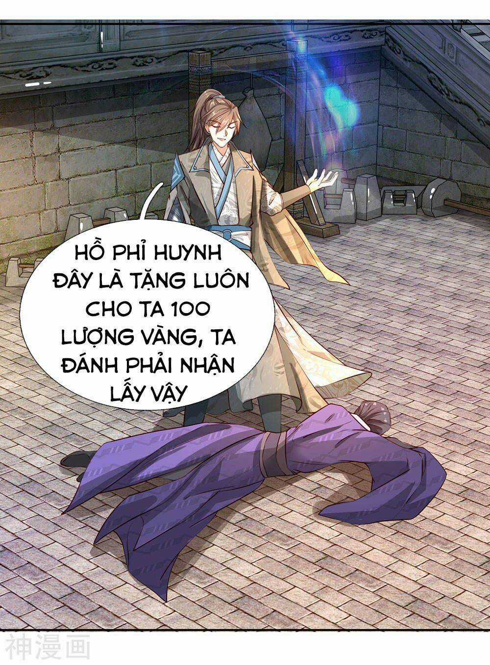 Nghịch Thiên Kiếm Thần Chapter 72 trang 15