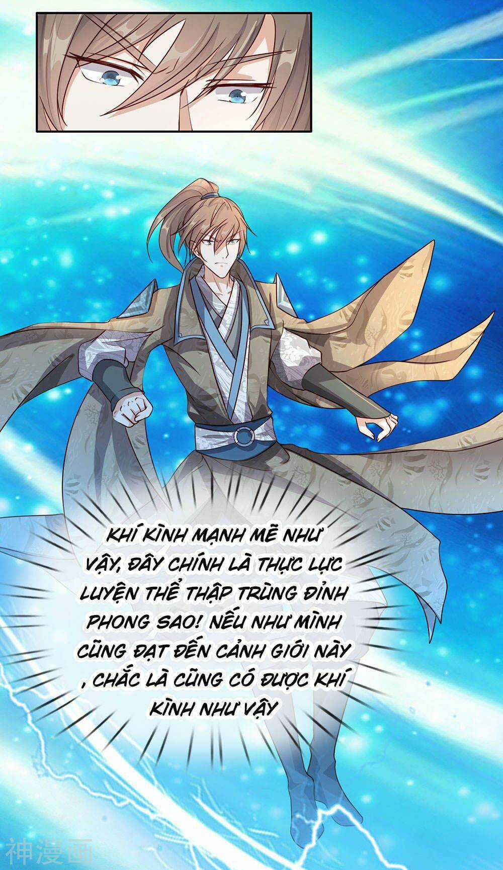 Nghịch Thiên Kiếm Thần Chapter 72 trang 4