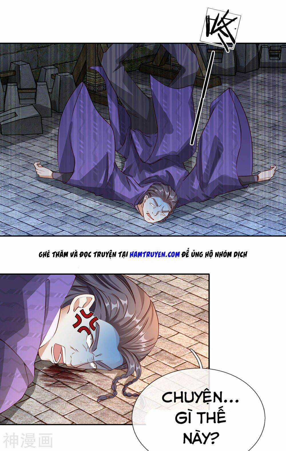 Nghịch Thiên Kiếm Thần Chapter 72 trang 8