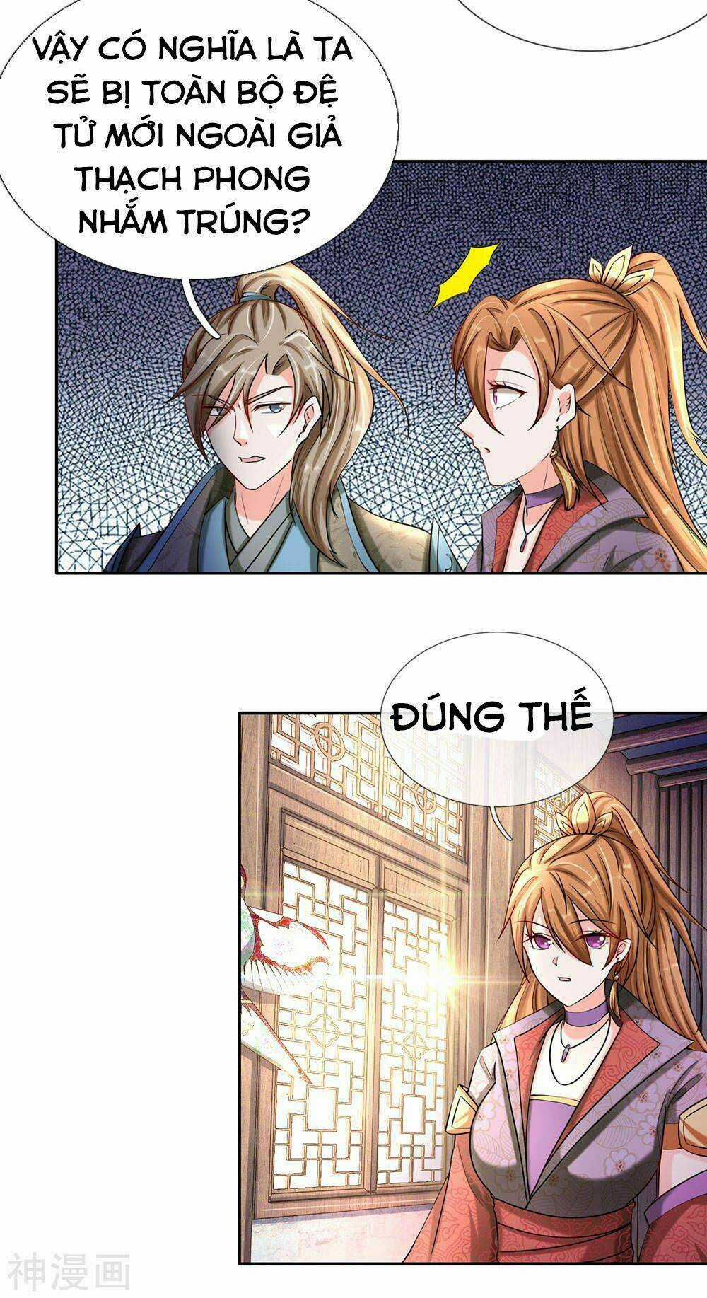 Nghịch Thiên Kiếm Thần Chapter 73 trang 18